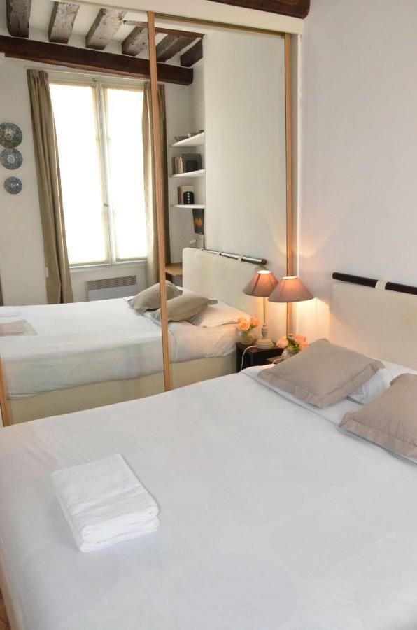 דירות פריז Latin Quarter - Saint Michel Unit 004 מראה חיצוני תמונה