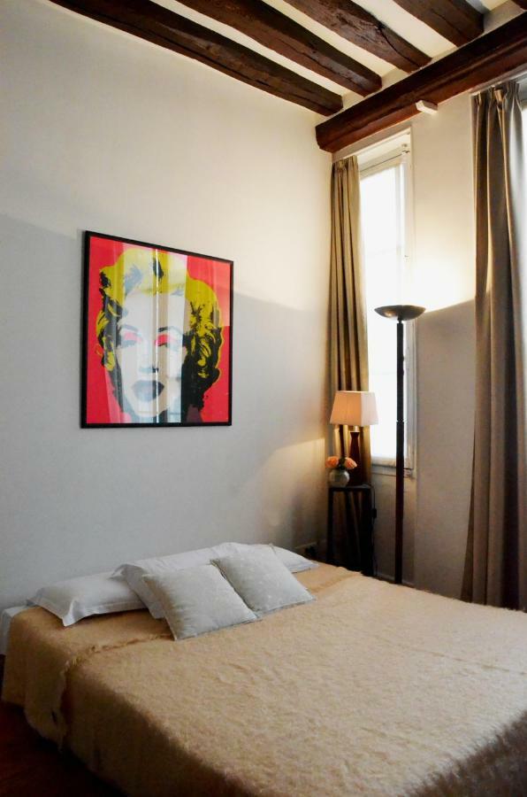 דירות פריז Latin Quarter - Saint Michel Unit 004 מראה חיצוני תמונה